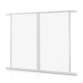 RV Screen Door Protector, 28.5 x 31.5 inch Door Grille, Easy to Install and Disassemble, Reinforced Breathable Protective Mesh