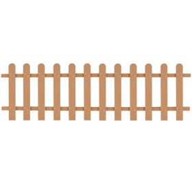 Picket Fence WPC 78.7"x23.6"