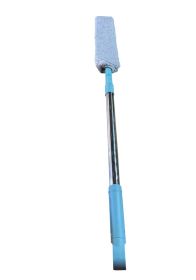 Bed Bottom Cleaning Dust Removal, Retractable Household Cleaning (Option: 3 sections 3 cloth)