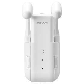 VEVOR Automatic Curtain Opener, APP and Remote Control, Hub Included, Electric Smart Curtain Opener Compatible with Alexa and Google Home (Compatible with: Roman Rod)