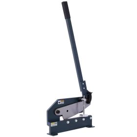 Industrial 12-Inch Sheet Metal Plate Shear, Solid Construction Mounting Type Metal Shear, High Precision Manual Hand Plate Shear (Option: Gray)